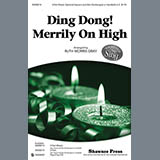 Download or print Ruth Morris Gray Ding Dong! Merrily On High! Sheet Music Printable PDF 14-page score for Concert / arranged 3-Part Mixed SKU: 88192