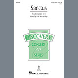 Download or print Ruth Morris Gray Sanctus Sheet Music Printable PDF 9-page score for Festival / arranged 3-Part Mixed SKU: 190834