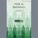 Download or print Ruth Morris Gray Walk To Bethlehem Sheet Music Printable PDF 10-page score for Concert / arranged 3-Part Mixed SKU: 175482