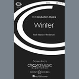 Download or print Ruth Watson Henderson Winter Sheet Music Printable PDF 9-page score for Concert / arranged SATB SKU: 153974