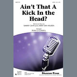 Download or print Ryan O'Connell Ain't That A Kick In The Head? - Bass Sheet Music Printable PDF 2-page score for Film/TV / arranged Choir Instrumental Pak SKU: 304001