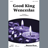 Download or print Ryan O'Connell Good King Wenceslas Sheet Music Printable PDF 10-page score for Concert / arranged SATB SKU: 86944