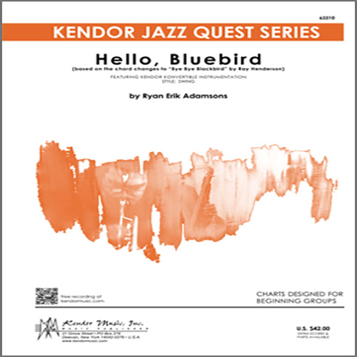 Ryan Erik Adamsons Hello Bluebird Based On Bye Bye Blackbird 1st Trumpet Sheet Music Download Printable Pdf Music Notes Score Chords
