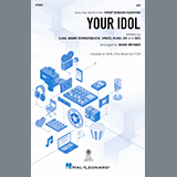 Download or print Saja Boys Your Idol (from KPop Demon Hunters) (arr. Mark Brymer) Sheet Music Printable PDF 11-page score for Film/TV / arranged 3-Part Mixed Choir SKU: 1824394