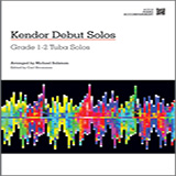 Download Salzman Kendor Debut Solos - Tuba - Piano Accompaniment Sheet Music arranged for Brass Solo - printable PDF music score including 38 page(s)