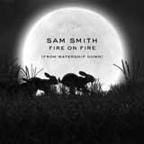 Download or print Sam Smith Fire On Fire (from Watership Down) Sheet Music Printable PDF 8-page score for Film/TV / arranged Piano, Vocal & Guitar (Right-Hand Melody) SKU: 407571