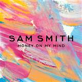 Download or print Sam Smith Money On My Mind Sheet Music Printable PDF 4-page score for Pop / arranged Piano, Vocal & Guitar SKU: 118381