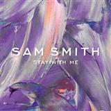 Download or print Sam Smith Stay With Me Sheet Music Printable PDF 2-page score for Rock / arranged VCLDT SKU: 253186.