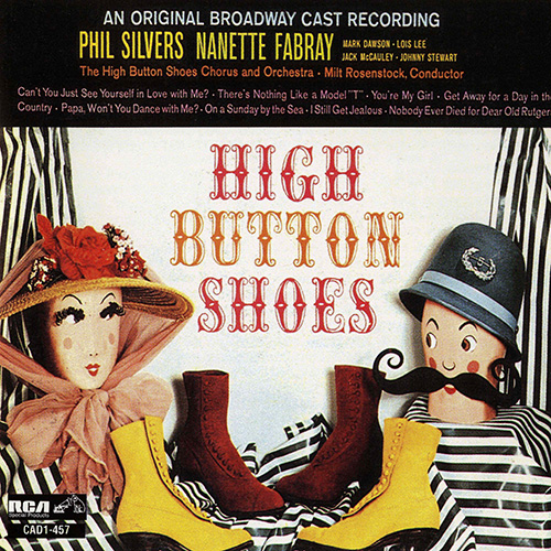 Sammy Cahn & Jule Styne Papa, Won't You Dance With Me? (from High Button Shoes) profile picture