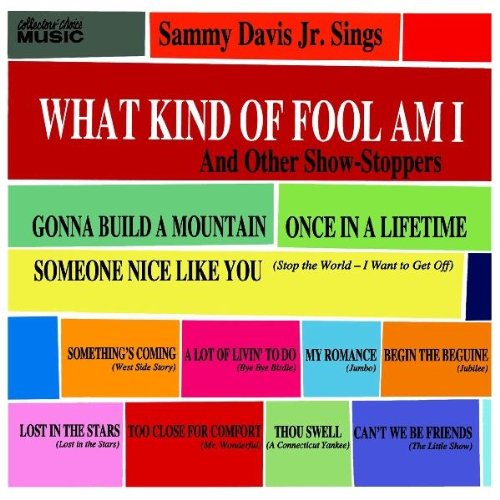 Sammy Davis Jr. What Kind Of Fool Am I? profile picture