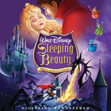 Download or print Sammy Fain & Jack Lawrence Once Upon A Dream (from Sleeping Beauty) Sheet Music Printable PDF 2-page score for Disney / arranged Violin and Piano SKU: 1342593