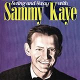 Download or print Sammy Kay Swing And Sway Sheet Music Printable PDF 4-page score for Swing / arranged Piano, Vocal & Guitar (Right-Hand Melody) SKU: 113807