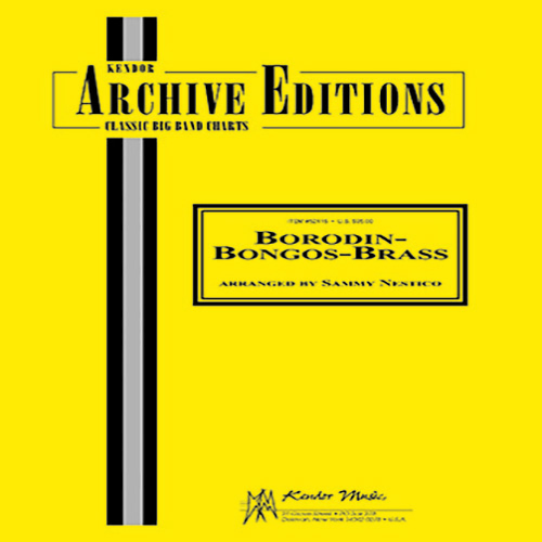 Sammy Nestico Borodin-Bongos-Brass - 2nd Trombone pictures Sammy Nestico Borodin-Bongos-Brass - 2nd Trombone profile picture
