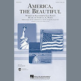 Download or print Samuel A. Ward America, The Beautiful (arr. John Leavitt) Sheet Music Printable PDF 11-page score for Patriotic / arranged SATB Choir SKU: 426470
