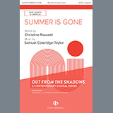 Download or print Samuel Coleridge-Taylor Summer Is Gone Sheet Music Printable PDF 7-page score for Concert / arranged SATB Choir SKU: 1357385