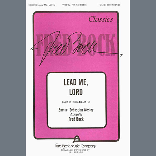 Samuel Wesley Lead Me, Lord (arr. Fred Bock) profile picture