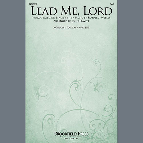 Samuel Wesley Lead Me, Lord (arr. John Leavitt) profile picture