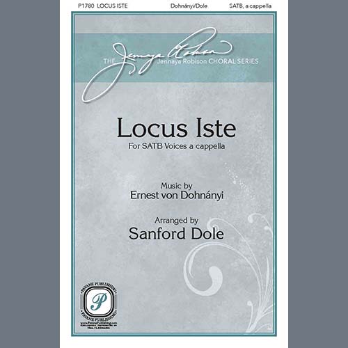 Sanford Dole Locus Iste profile picture