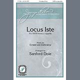 Download or print Sanford Dole Locus Iste Sheet Music Printable PDF 7-page score for Concert / arranged SATB Choir SKU: 1684778