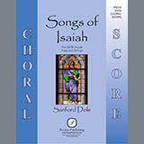 Download or print Sanford Dole Songs of Isaiah Sheet Music Printable PDF 55-page score for Concert / arranged SATB Choir SKU: 423512