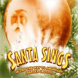 Download or print Santa Sings (Is This The Way To) Amarillo (Santa's Grotto) Sheet Music Printable PDF 5-page score for Pop / arranged Piano, Vocal & Guitar (Right-Hand Melody) SKU: 43714