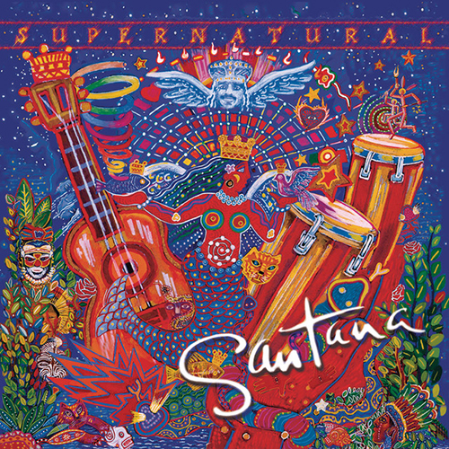 Santana featuring Eric Clapton The Calling profile picture