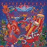 Download or print Santana Put Your Lights On (feat. Everlast) Sheet Music Printable PDF 3-page score for Pop / arranged Easy Guitar Tab SKU: 175621