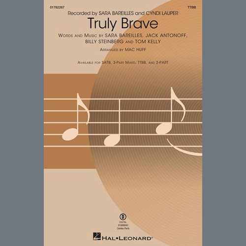 Sara Bareilles & Cyndi Lauper Truly Brave (arr. Mac Huff) profile picture