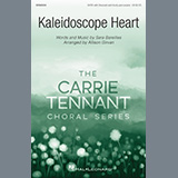 Download or print Sara Bareilles Kaleidoscope Heart (arr. Allison Girvan) Sheet Music Printable PDF 10-page score for Pop / arranged SATB Choir SKU: 497096
