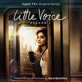 Download or print Sara Bareilles Little Voice (from the Apple TV+ Series: Little Voice) Sheet Music Printable PDF 5-page score for Film/TV / arranged Piano, Vocal & Guitar (Right-Hand Melody) SKU: 460780