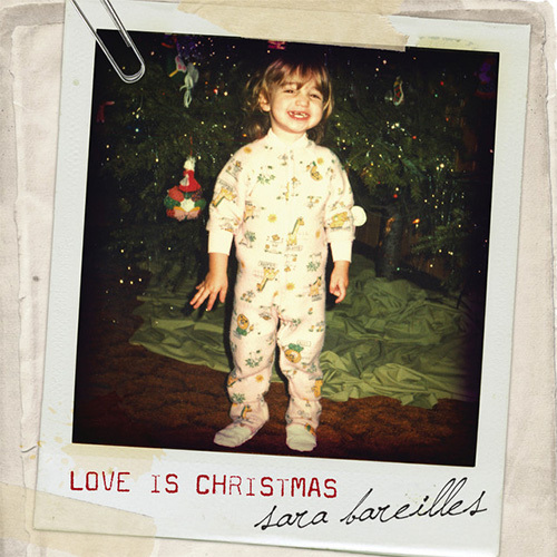 Sara Bareilles Love Is Christmas profile picture