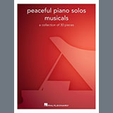 Download or print Sara Bareilles She Used To Be Mine (from Waitress) (Peaceful Piano Solo) Sheet Music Printable PDF 6-page score for Musical/Show / arranged Piano Solo SKU: 1769993