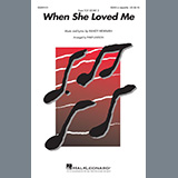 Download or print Sarah McLachlan When She Loved Me (from Toy Story 2) (arr. Philip Lawson) Sheet Music Printable PDF 5-page score for Disney / arranged SSA Choir SKU: 437959