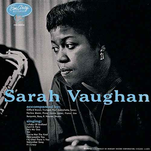 Sarah Vaughan Lullaby Of Birdland profile picture