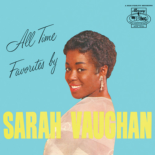 Sarah Vaughan My Funny Valentine profile picture