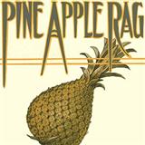 Download or print Scott Joplin Pineapple Rag Sheet Music Printable PDF 4-page score for Jazz / arranged Piano SKU: 65810