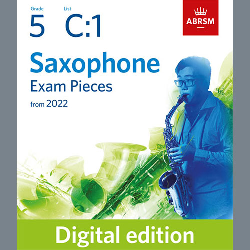 Scott Joplin The Ragtime Dance (A Stop-Time Two Step) (Grade 5 C1 from the ABRSM Saxophone syllabus from 2022) profile picture