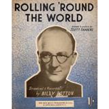 Download or print Scott Sanders Rolling Round The World Sheet Music Printable PDF 4-page score for Classics / arranged Piano, Vocal & Guitar (Right-Hand Melody) SKU: 117791