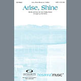 Download or print Tom Fettke Arise Shine Sheet Music Printable PDF 10-page score for Concert / arranged SATB SKU: 98144
