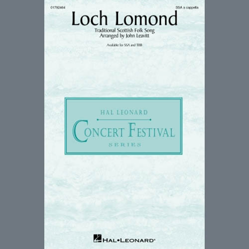 Scottish Folk Song Loch Lomond (arr. John Leavitt) profile picture