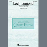 Download or print Scottish Folk Song Loch Lomond (arr. John Leavitt) Sheet Music Printable PDF 4-page score for Folk / arranged SSA Choir SKU: 1775957