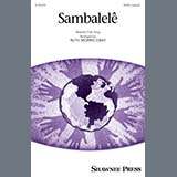 Download or print Scottish Folk Song Sambalelé Sheet Music Printable PDF 15-page score for Concert / arranged SATB Choir SKU: 1683733