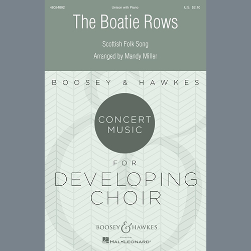 Scottish Folksong The Boatie Rows (arr. Mandy Miller) profile picture