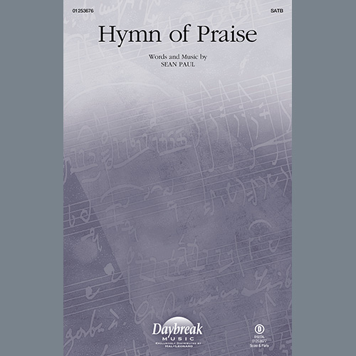 Sean Paul Hymn Of Praise profile picture