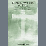 Download or print Sean Paul Nearer My God To Thee Sheet Music Printable PDF 8-page score for Sacred / arranged SATB Choir SKU: 1769923