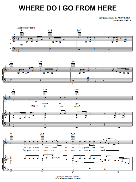 Learn to play Sebastian Mego Where Do I Go From Here sheet music for Piano, Vocal & Guitar (Right-Hand Melody) in minutes. Sebastian Mego Where Do I Go From Here sheet music preview music notes and score for Piano, Vocal & Guitar (Right-Hand Melody) including 7 page(s)