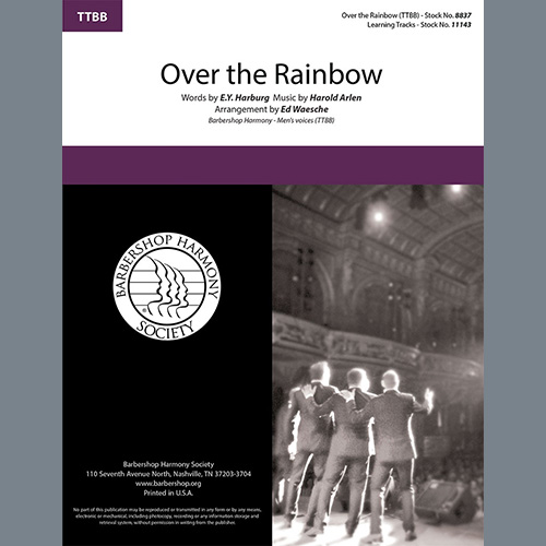 Second Edition Over the Rainbow (arr. Ed Waesche) profile picture