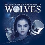 Download or print Selena Gomez & Marshmello Wolves Sheet Music Printable PDF 5-page score for Pop / arranged Piano, Vocal & Guitar (Right-Hand Melody) SKU: 194361