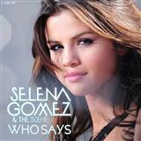 Download or print Selena Gomez & The Scene Who Says Sheet Music Printable PDF 8-page score for Pop / arranged Piano, Vocal & Guitar (Right-Hand Melody) SKU: 91635