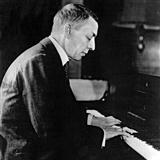 Download or print Sergei Rachmaninoff Aleko - No.11 Intermezzo Sheet Music Printable PDF 3-page score for Classical / arranged Easy Piano SKU: 117603